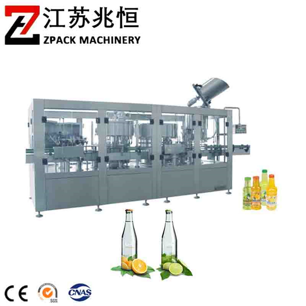 Streamlining Your Production Line with a CSD Filling Machine