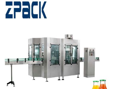 What Makes Automatic Juice Filling Machine Suitable for Fruit Juice Production