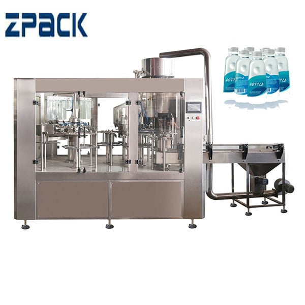 Versatile machine suitable for a variety of liquid products