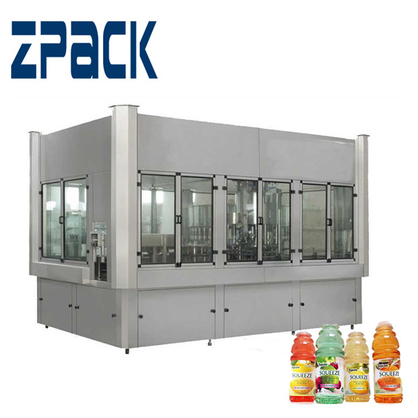 Boost production with our top-of-the-line mango juice filling equipmen