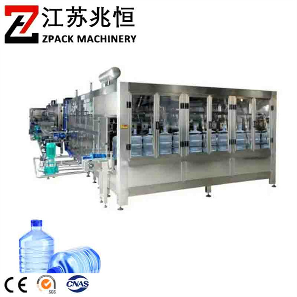 Konsistente Flaschenqualität mit einer innovativ gestalteten 5-Gallonen-Wassermaschine