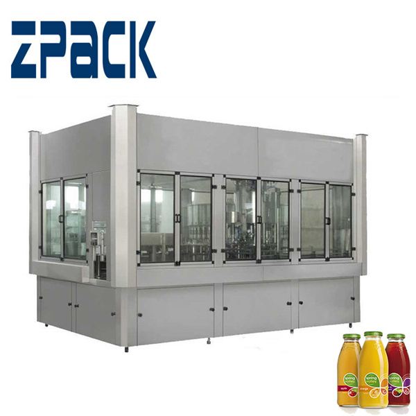 Customizable Juice Bottle Filling Machines for Your Business Needs