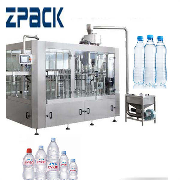 Streamline your production line with our all-in-one solution for packaging liquids.