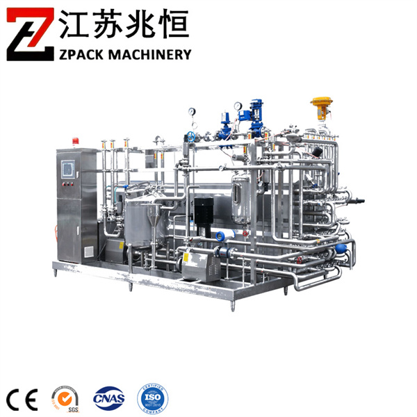 Verstehen des Prozesses der Ultra-Hoch-Temperatur-Pasteurisierung mit UHT-Maschinen
