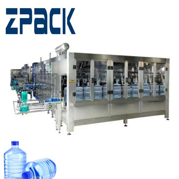 High quality and durable 5 gallon bottle filling machine at competitive prices