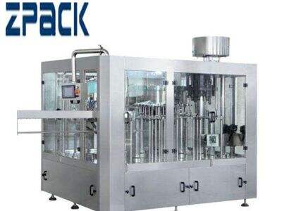 The Role of Auto Liquid Filling Machine in Food and Beverage Production Efficiency