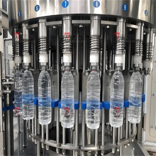 Sistema di riempimento delle bottiglie d'acqua ecologico per un'idratazione sostenibile