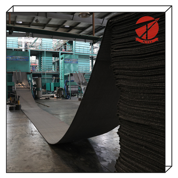 The durability and quality of Bulgarian conveyor belting.