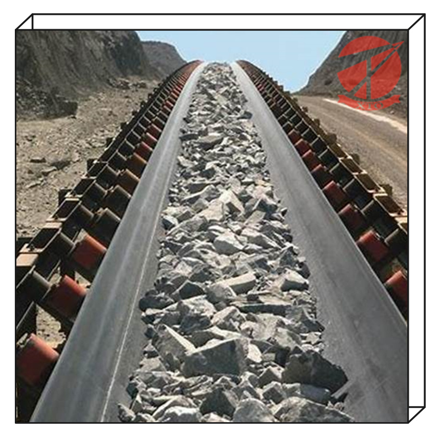 The evolution of conveyor belt technology in steel manufacturing.
