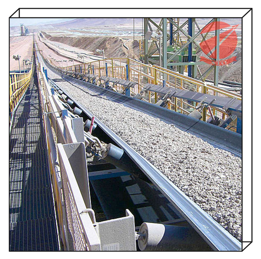 The role of conveyor belts in keeping steel plant production running smoothly.