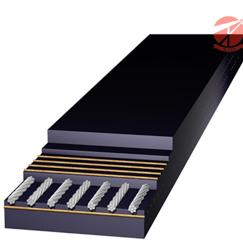 Flame Resistant Steel Cord Conveyor Belt