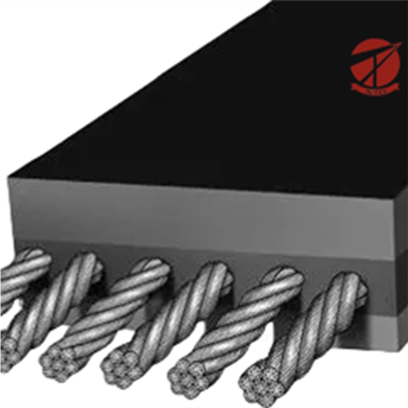 Heat Resistant Steel Cord Conveyor Belt