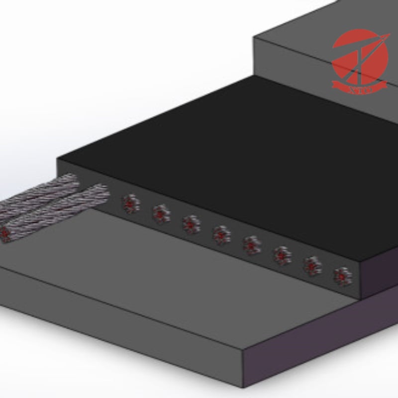 Cold Resistant Steel Cord Conveyor Belt