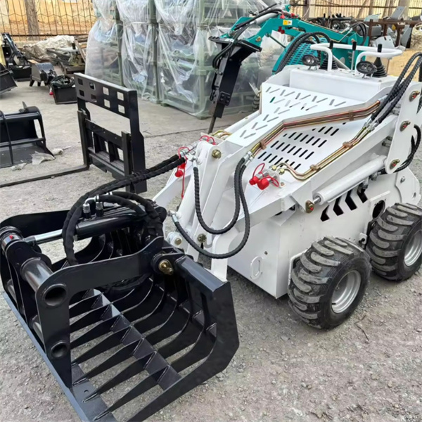 Pá de neve para skid steer resistente para condições de inverno rigorosas