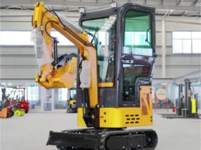 Miniature Excavator: The Ultimate Compact Machine for Tight-Space Construction
