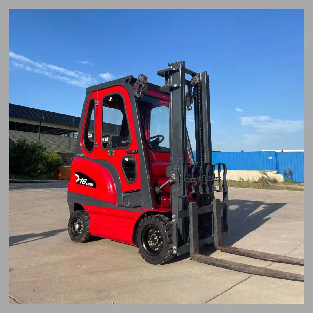 Low-Noise, Zero-Emission Electric Forklifts: Ideal for Indoor Operations and Food Processing Plants