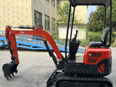 Repair and maintenance methods of small excavators