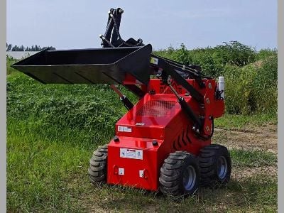 Applications of skid steer loaders in river cleaning