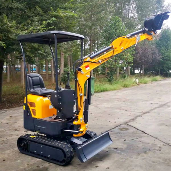 Rozvíjení potenciálu 1.7t kopáče