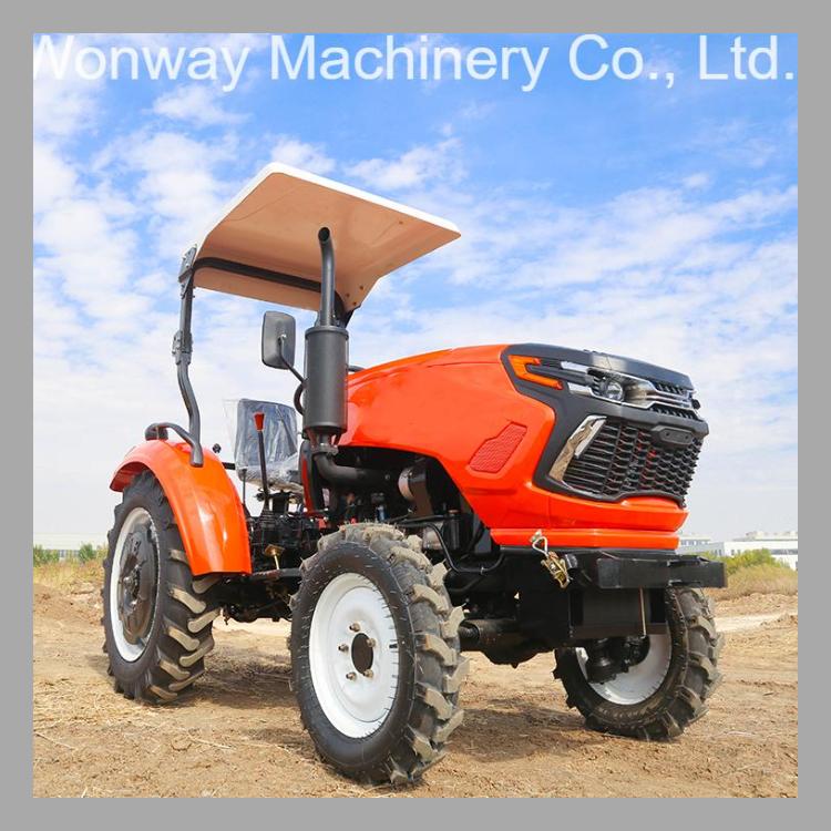 Innovation dans les petits tracteurs
