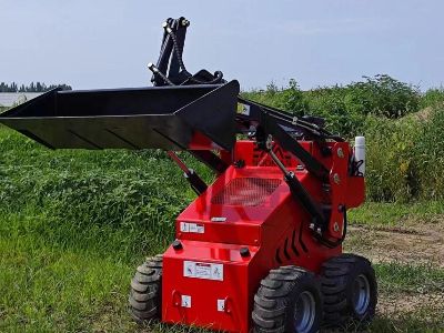 Development trends and future prospects of skid steer loaders