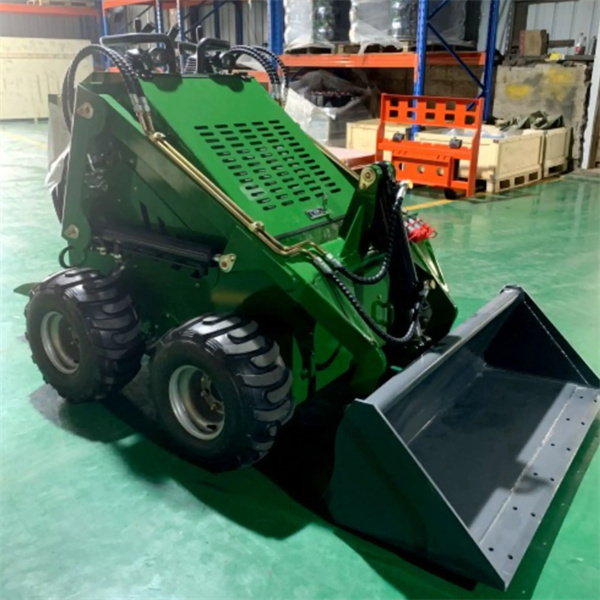 Limpe rapidamente garagens e calçadas com a pá de neve para skid steer