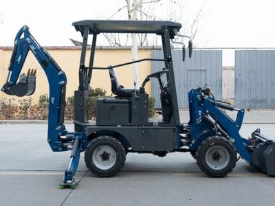 Customized Skid-Steer Excavators and Multi-Attachment Packages at Competitive Factory Prices