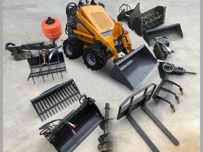 Safety precautions for skid steer loaders