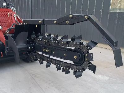 Selection and maintenance of skid loader accessories