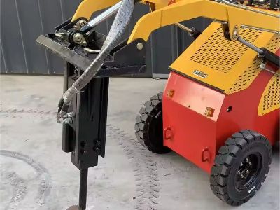 Installation and removal methods of skid loader accessories
