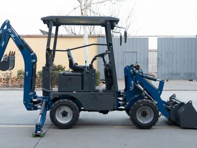 What Is a Skid Steer Loader? Comprehensive Technical Analysis of Backhoe Loaders