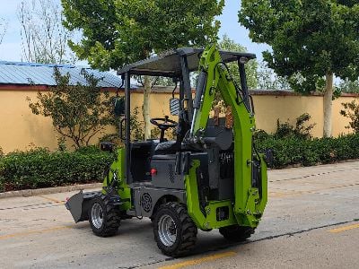 Skid-Steer Excavator OEM Services: Custom Colors, Logos, and Hydraulic Flow Configurations