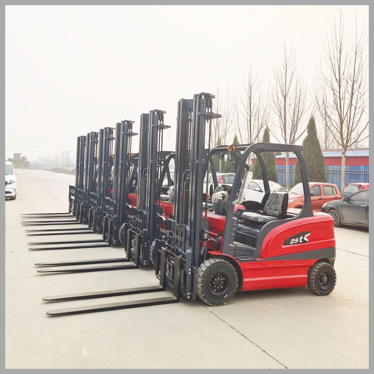 Reliable Electric Forklift Supplier Offering Global After-Sales Service and Spare Parts Support