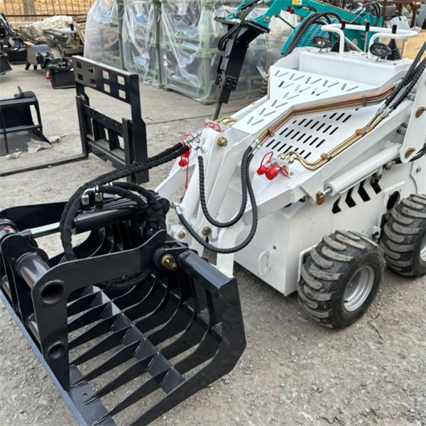 De Voordelen van het Gebruik van een Mini Wheellader voor Je Werk