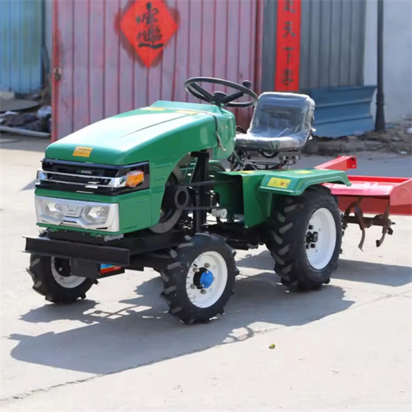Maximera Åkerns Produktivitet Med En Stegbar Traktor
