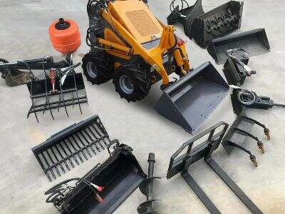 Top Benefits of Compact Wheel Loaders for Construction & Landscaping Businesses