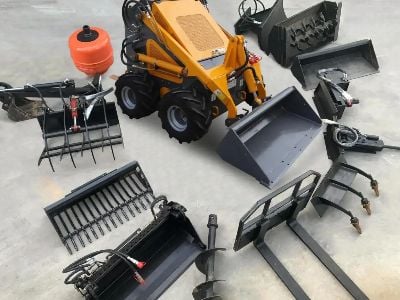 Top Benefits of Compact Wheel Loaders for Construction & Landscaping Businesses