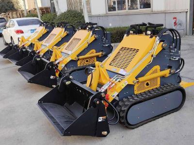 Applications of skid steer loaders: a new choice for mining