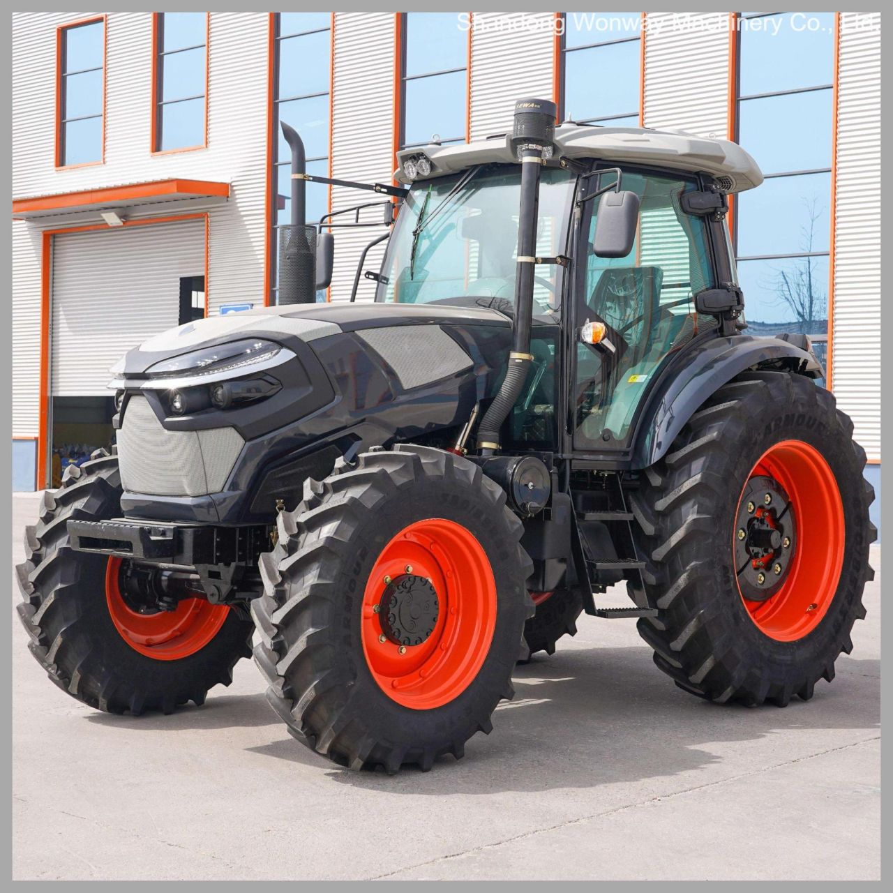 Tractorbewerking beheersen