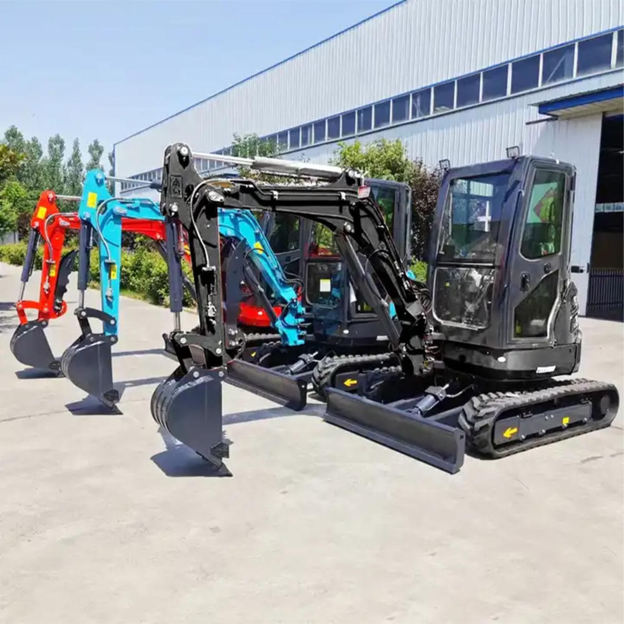 WY35  3.5Ton Free Shipping Cheap Mini Excavator Hot Sale