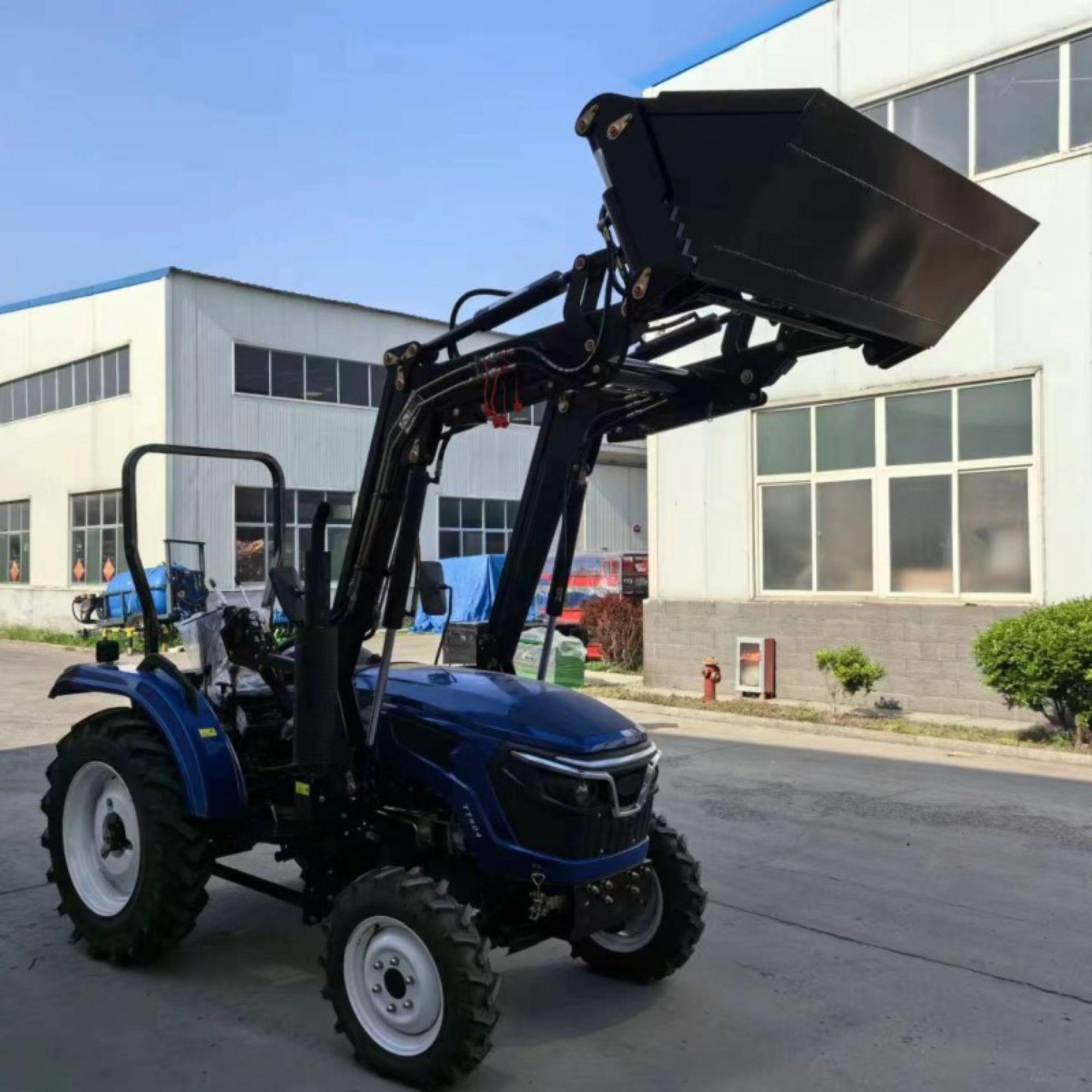 TY25HP-50HP Tootefaktori hind odav põlumajanduslikud traktorid 4 ratsu kubota mootor traktor mitmekesine funktsioonidega kompaktne traktor populaarne müügile