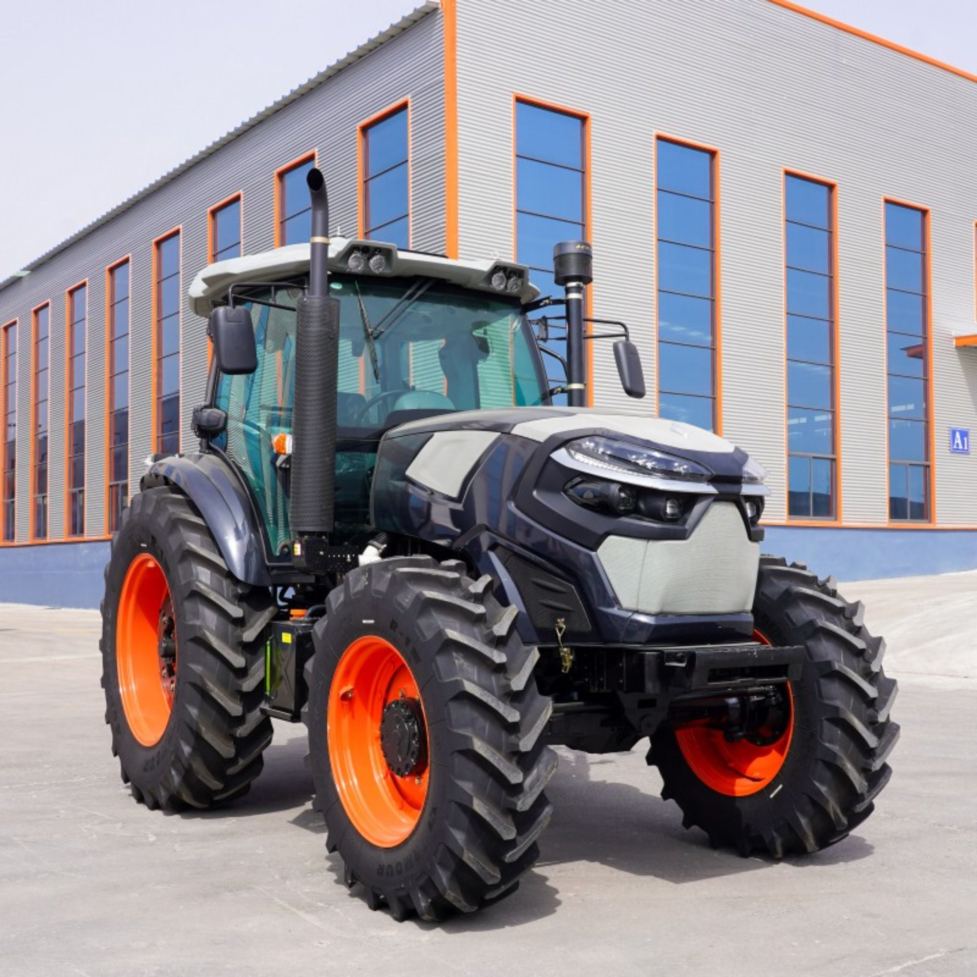 TC85HP-180HP Бърза доставка фермерски трактори 4 колов трактор камион трактор за селското стопанство популярност kubota трактор Китайска машина