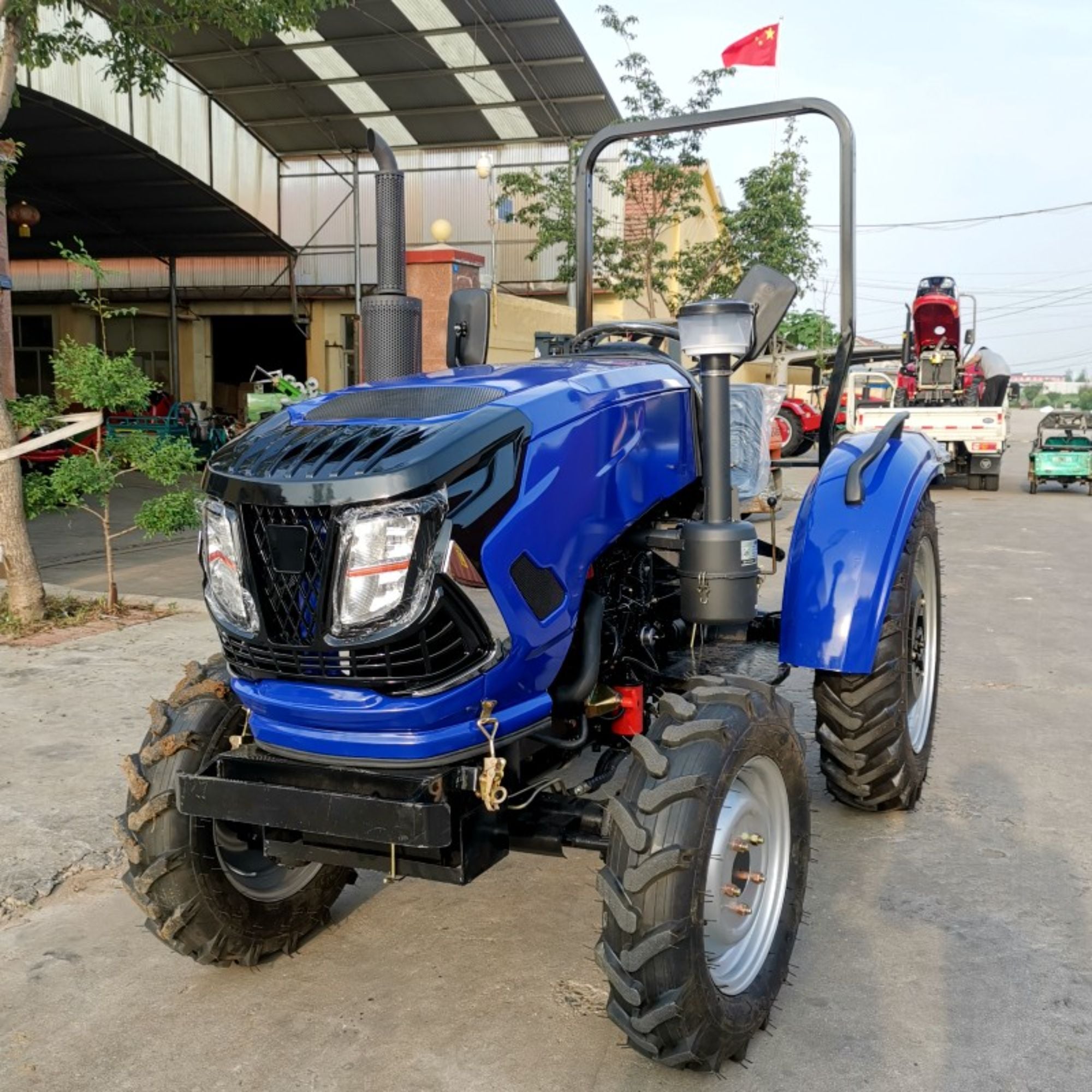 TY25HP-50HP Ma kōkua ʻana i nā kuhikuhi hoʻomehana ʻelua hopena mahiʻai kuhikuhi hoʻomehana kubota eka pepehi 4wheelaia no ka hoʻopuka