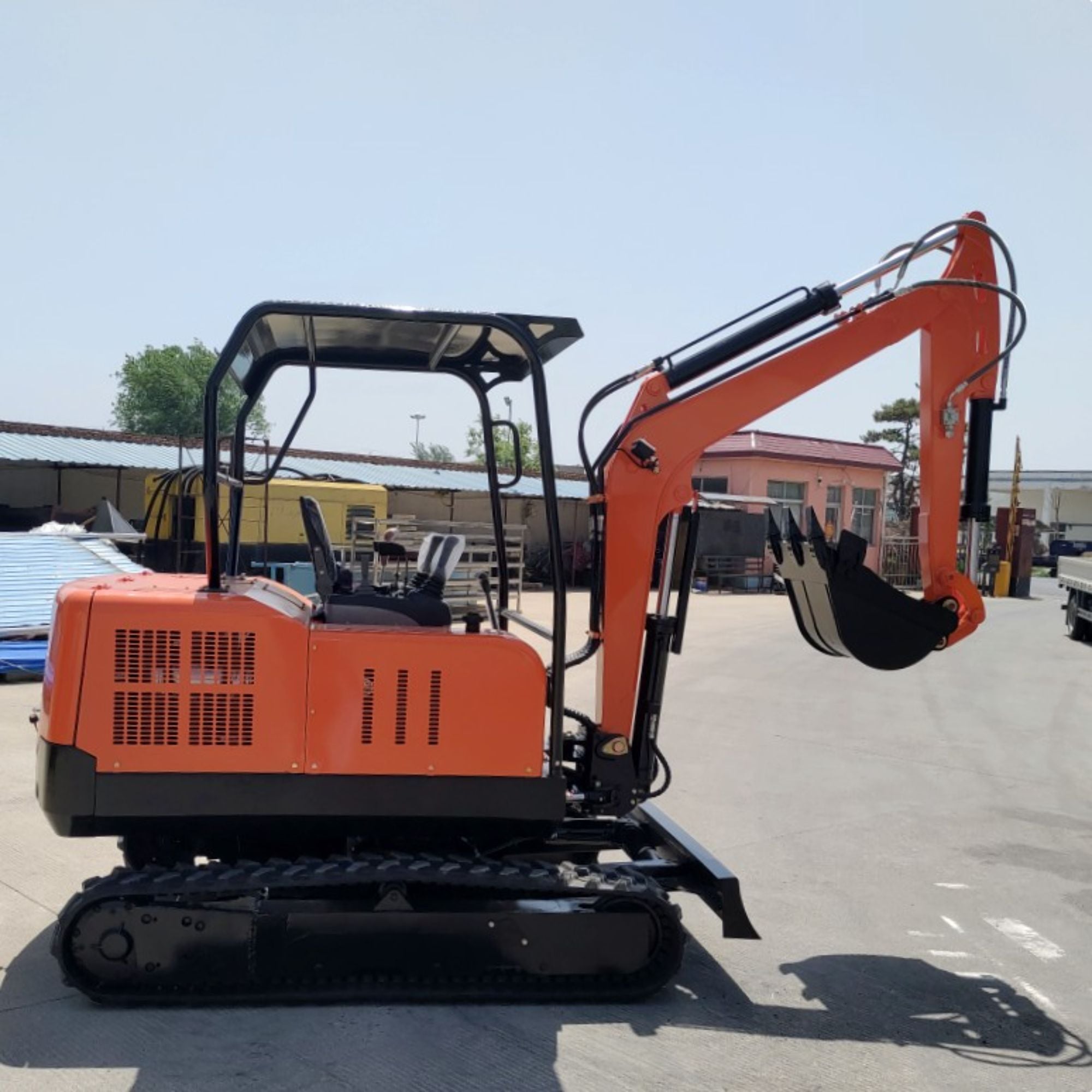 WY30 New excavator big promotion excellent performance