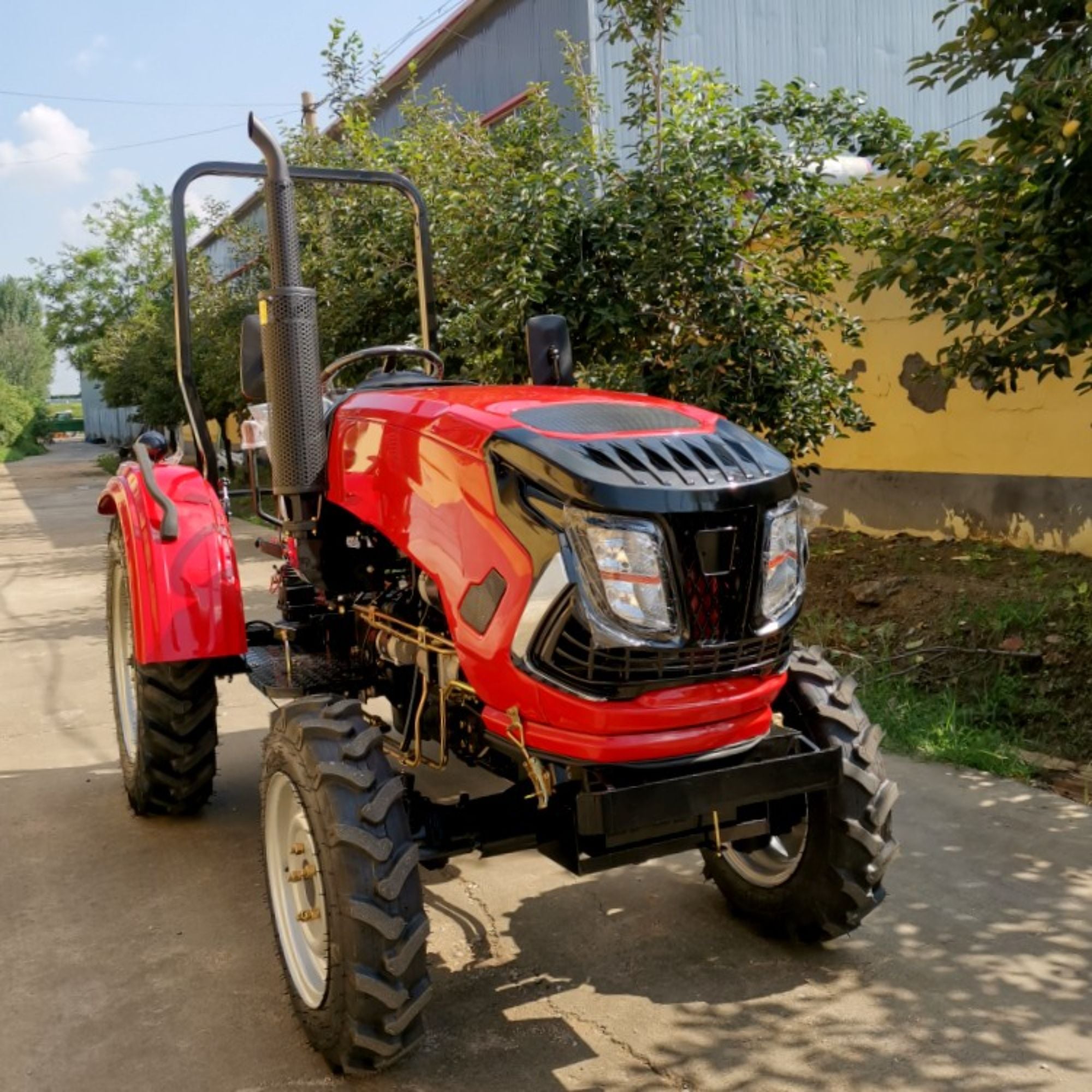 TY25HP-50HP Hoʻokuʻu ʻia no laila! Kāwā ke kahua 4 papa kāwā mahiʻai holoʻokoʻa kubota moʻomehana kāwā ke kahua no ka hōʻemi
