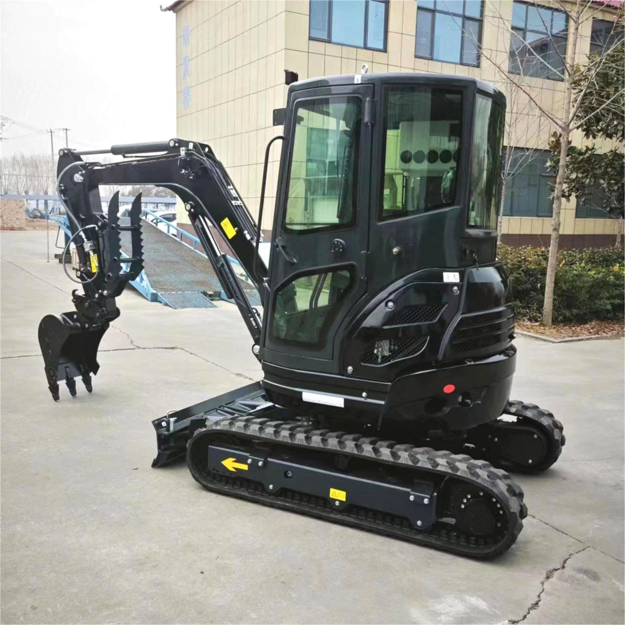 WY35 Powerful Power To Precisely Control The Excavator