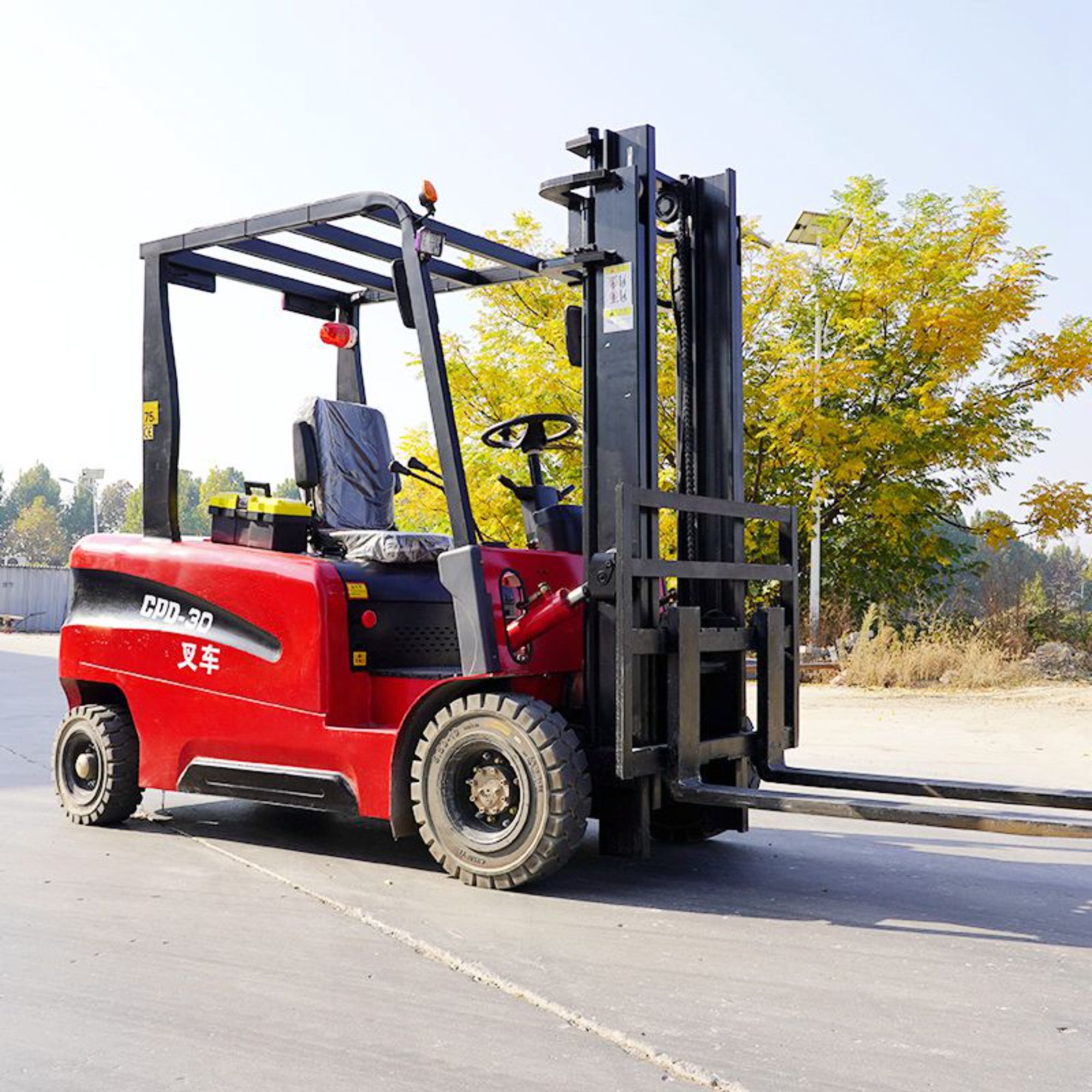 WY30 stivător forklift forklift electric mini forklift 3 tone pentru vânzare