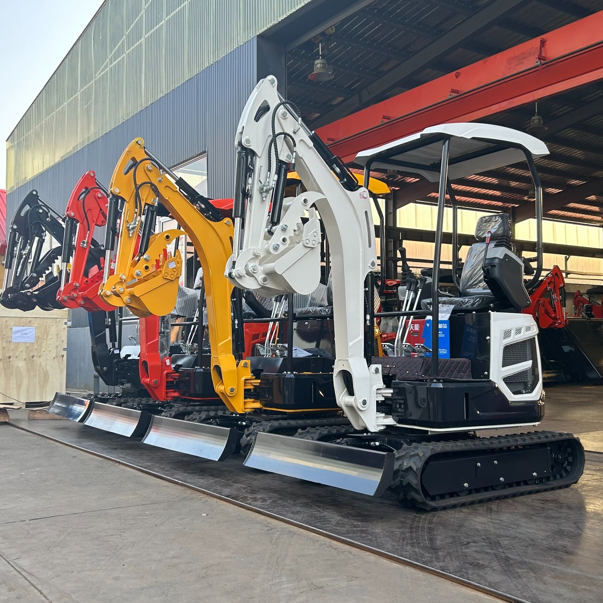 WY18plus China Micro Excavator 1.8 ton mini digger mini pelle small excavator machine