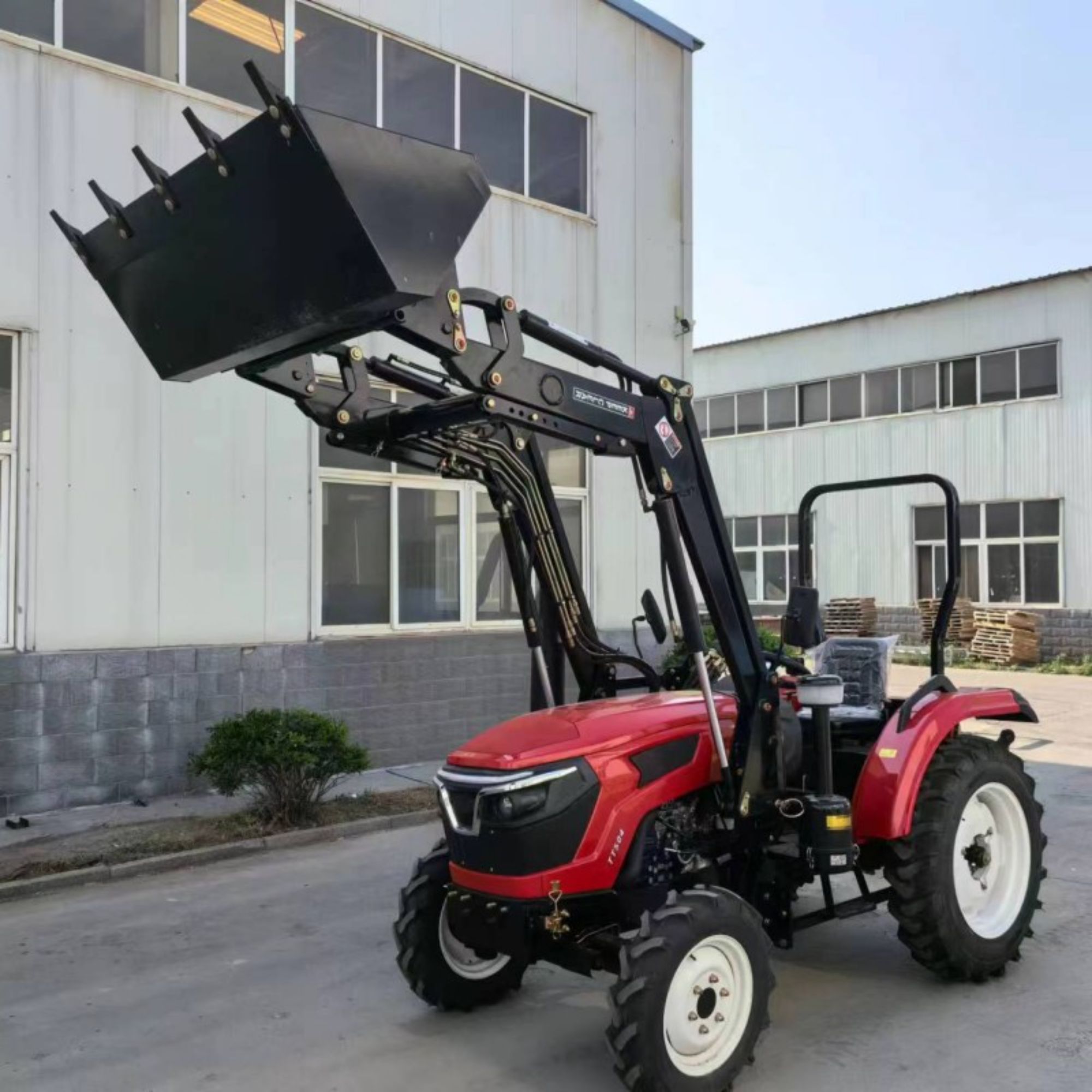 TY25HP-50HP Kvaliteet uued traktorid põlumajanduslikud traktorid traktori kamion kubota mootor populaarne müügile 4 ratsu traktor nüüd saadaval