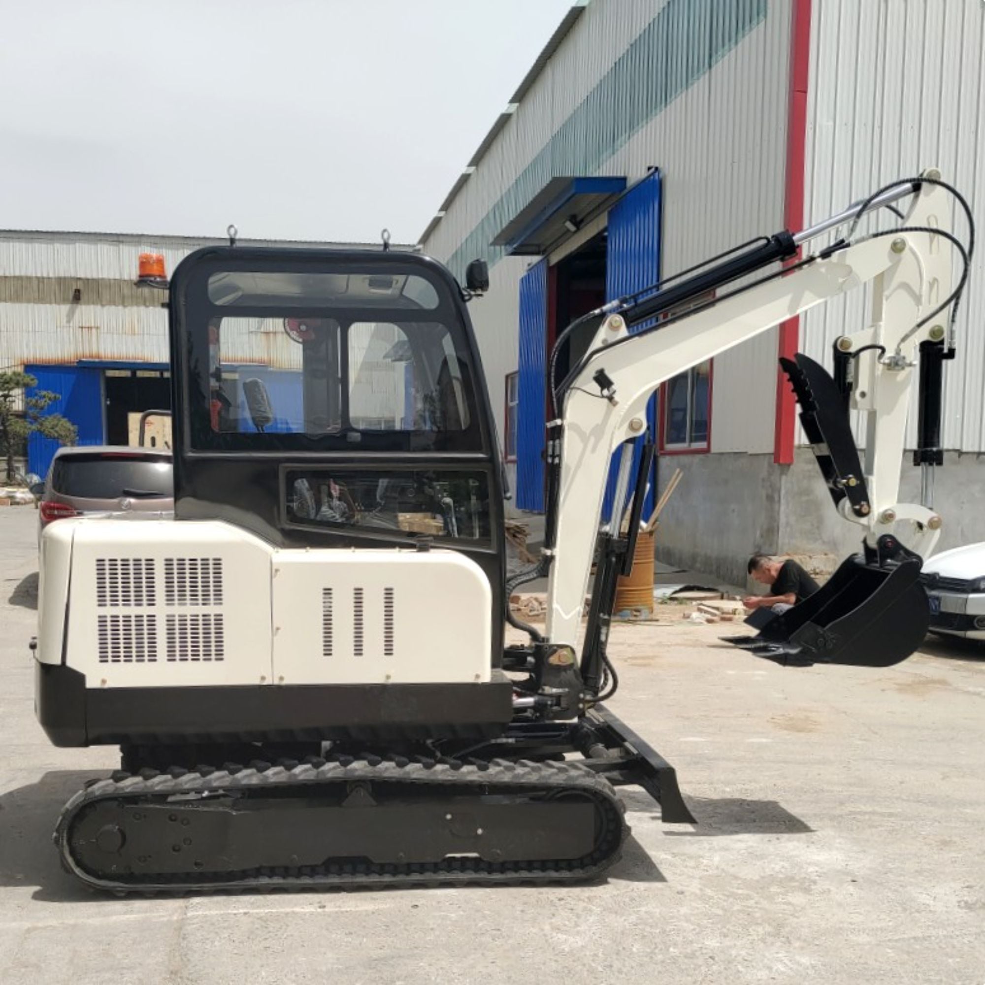 WY30 Big Sale On Excavators Powerful Power Helps Projects Be More Efficient
